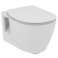 CONNECT WC závesné ploché splachovanie, E8017