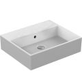 STRADA Umývadlo 50x42 cm, bez otvoru pre batériu, K081501