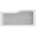 Connect Air vaňa akrylátová asymetrická Ľavá 170x80/70cm, E113401