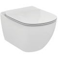 PACK, TESI AQUABLADE WC závesné 53x36 cm T354601, T0079 + TESI WC sedadlo Slow-closing, T3527,  PA0005