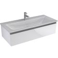 IOTA Skrinka pod umývadlo 100 cm bez hornej dosky, TI0006ZW