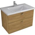 KAPPA II Skrinka pod umývadlo 85 cm, dvojzásuvka, TI0304ZB