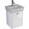 KAPPA AIR Skrinka pod umývadlo 40 cm, jednodvierková, TI0610ZW