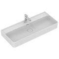 STRADA II Umývadlo 100x43 cm s brúsenou spodnou hranou, T364601