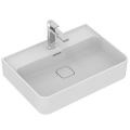 STRADA II Umývadlo 60x43 cm s brúsenou spodnou hranou, T364401
