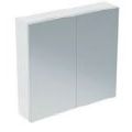 MIRROR & LIGHT Zrkadlová skrinka Komfort 80x70x17, T3442AL
