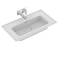 STRADA II Umývadlo bez otvoru pre batériu 84x46 cm, T363401