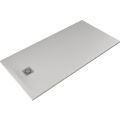 FEELING 80x160x3 cm Sprchová vanička Biela, RFST080160.500