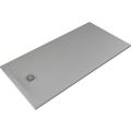 FEELING 80x160x3 cm Sprchová vanička Betónovo Sivá, RFST080160.503