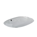 VARIANT Umývadlo pod dosku oválne 55x41 cm, VARUC25000AWHA