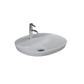 VARIANT Umývadlo zápustné oválne 50x42 cm, VARDI25001AWHA