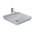 VARIANT Umývadlo zápustné štvorcové 42x42 cm, VARDI44201AWHA