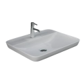 VARIANT Umývadlo zápustné obdĺžnikové 55x42 cm, VARDI55501AWHA