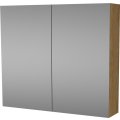 ELYT MR 80 Zrkadlová skrinka 80x70x17cm, TI0885ZB