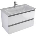 IOTA Skrinka pod umývadlo 80 cm bez hornej dosky, dvojšuflík, TI0014ZZ