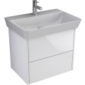 KAPPA AIR+ Skrinka pod umývadlo 65 cm, dvojzásuvka, TI0656ZZ