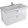 KAPPA II Skrinka pod umývadlo 100 cm, dvojzásuvka, TI0306ZZ