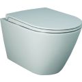 PACK, RAK FEELING RIMLESS WC závesné matná white 52x36 cm,  + WC sedadlo Slow-closing, PA0032.500, RST23500A, RSTSC3901500A