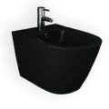 RAK FEELING Bidet závesný matná čierna, RST07.504