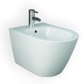 RAK FEELING Bidet závesný lesklá biela , RST07