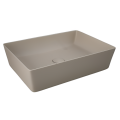 RAK FEELING Umývadlo na dosku matná cappuccino 50x36x13 cm, FEECT5000.514