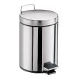 EMCO FLOW Odpadkový kôš okrúhly 5l, nehrdzavejúca oceľ SM06, 355300000