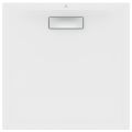 Sprchová vanička akrylátová - štvorec - 80 x 80 cm - matná biela -  T4466V1
