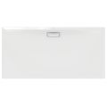 Sprchová vanička akrylátová - obdlžnik- 180x90 cm - lesklá biela - T448701