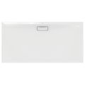Sprchová vanička akrylátová - obdlžnik- 160x80cm - lesklá biela -  T447101