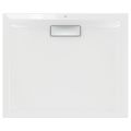 Sprchová vanička akrylátová - obdlžnik- 90x75cm - lesklá biela - T448001