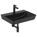 CONNECT AIR Umývadlo 60x46 cm, farba hodvábna čierna, E0298V3