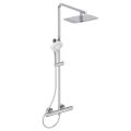 CERATHERM T100 Sprchový systém s termostatickou batériou, A7705AA