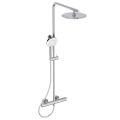 CERATHERM T50 Sprchový systém s termostatickou batériou, A7704AA