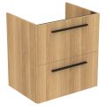 I.LIFE A Skrinka pod umývadlo 60 cm, drevodekor prírodný dub, T5255NX