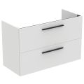 I.LIFE A Skrinka pod umývadlo 120 cm, farba matná biela, T5258DU