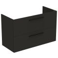 I.LIFE A Skrinka pod umývadlo 100 cm, farba matná uhľovo sivá, T5257NV