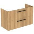I.LIFE A Skrinka pod umývadlo 100 cm, drevodekor prírodný dub, T5257NX