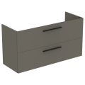 I.LIFE A Skrinka pod umývadlo 120 cm, farba matný sivý kremeň, T5258NG