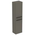 I.LIFE A Skrinka vysoká 160x40 cm, farba matný sivý kremeň, T5260NG