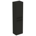I.LIFE A Skrinka vysoká 160x40 cm, farba matná uhľovo sivá, T5260NV