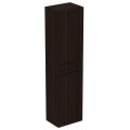 I.LIFE A Skrinka vysoká 160x40 cm, drevodekor kávový dub, T5260NW