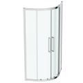 I.LIFE Sprchovací kút rohový vstup štvrťkruh 90x90 cm, T4935EO