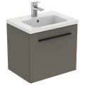 I.LIFE S Skrinka pod umývadlo 50 cm, farba matný sivý kremeň, T5290NG