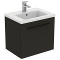 I.LIFE S Skrinka pod umývadlo 50 cm, farba matná uhľovo sivá, T5290NV