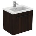 I.LIFE S Skrinka pod umývadlo 50 cm, farba drevodekor kávový dub, T5290NW