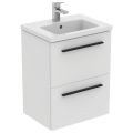 I.LIFE S Skrinka pod umývadlo 50 cm, farba matná biela, T5291DU