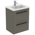 I.LIFE S Skrinka pod umývadlo 50 cm, farba matný sivý kremeň, T5291NG