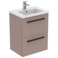 I.LIFE S Skrinka pod umývadlo 50 cm, farba matná béžová, T5291NH