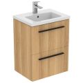 I.LIFE S Skrinka pod umývadlo 50 cm, farba drevodekor prírodný dub, T5291NX
