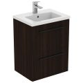 I.LIFE S Skrinka pod umývadlo 50 cm, farba drevodekor kávový dub, T5291NW